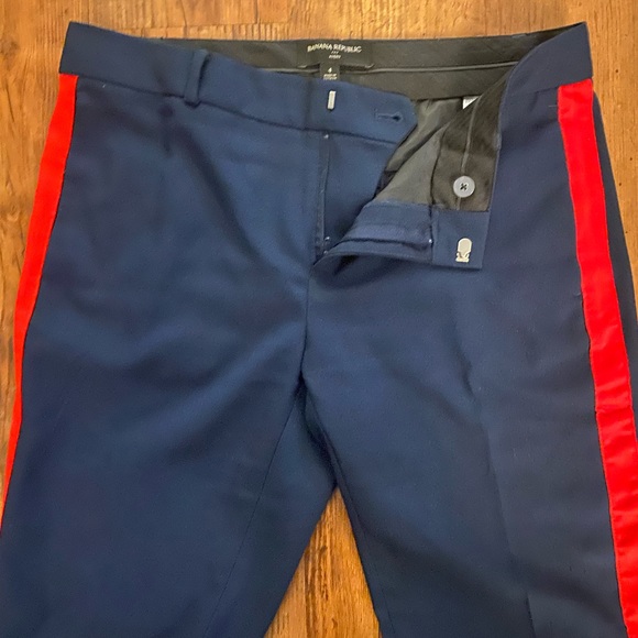 Banana Republic Avery 👌boyfriend👌Trouser♥️ Sz 4 - Picture 4 of 7
